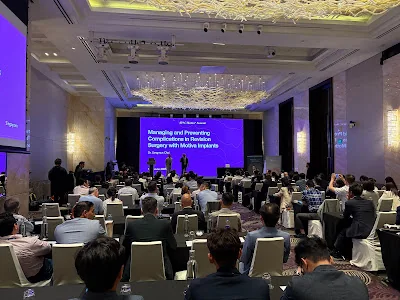 Presentation hall at the Motiva APAC Summit
