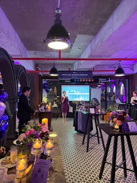 Venue of the Motiva FDA approval celebration in Seoul