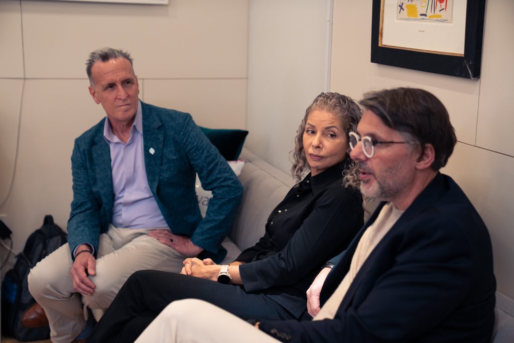 Establishment Labs (Motiva) leadership team during their visit to Seoul