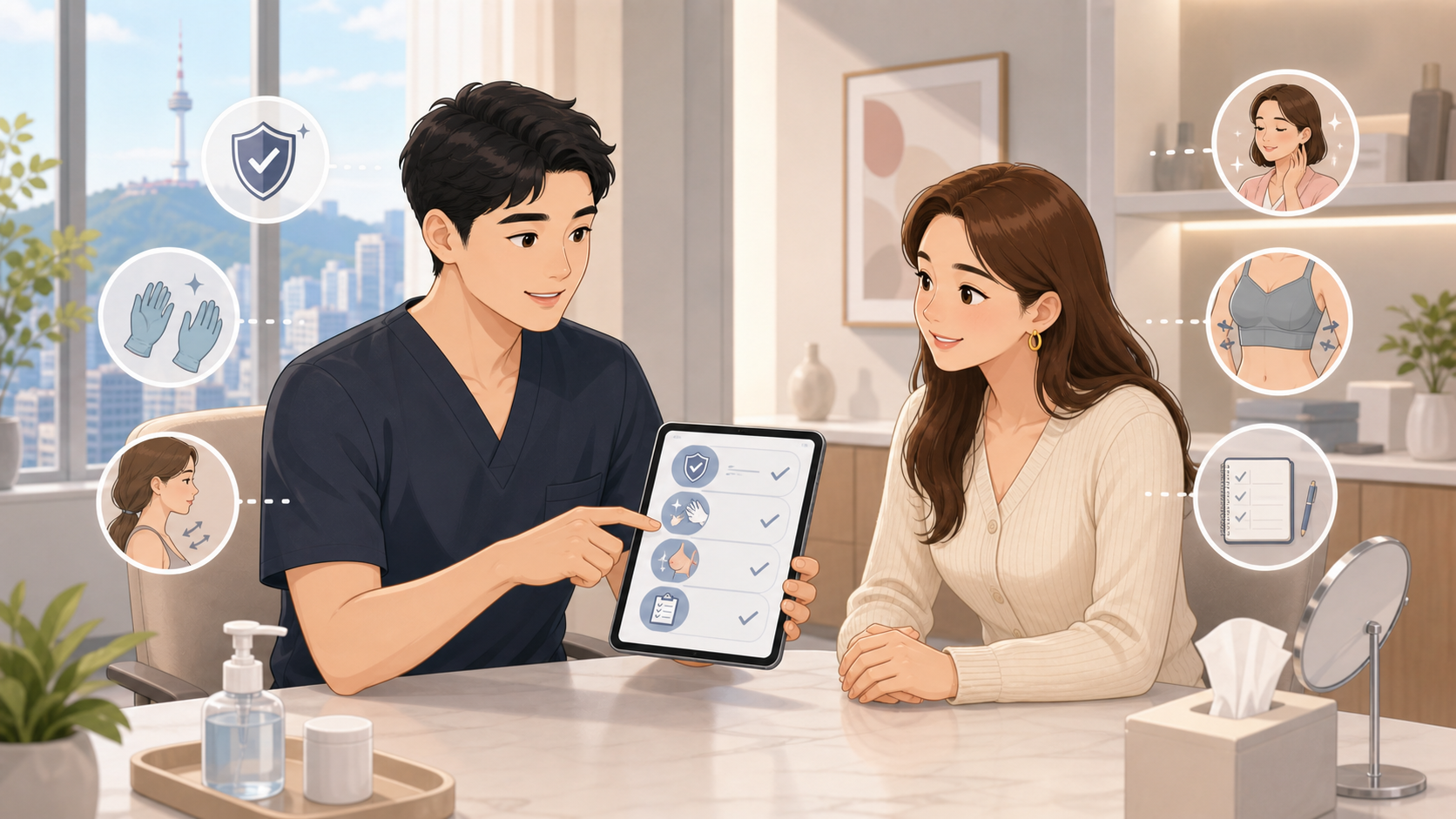 Follow-up care and safety monitoring