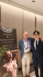 A view from the Motiva Preservé Roundtable academic event on breast surgery held in Seoul, Korea
