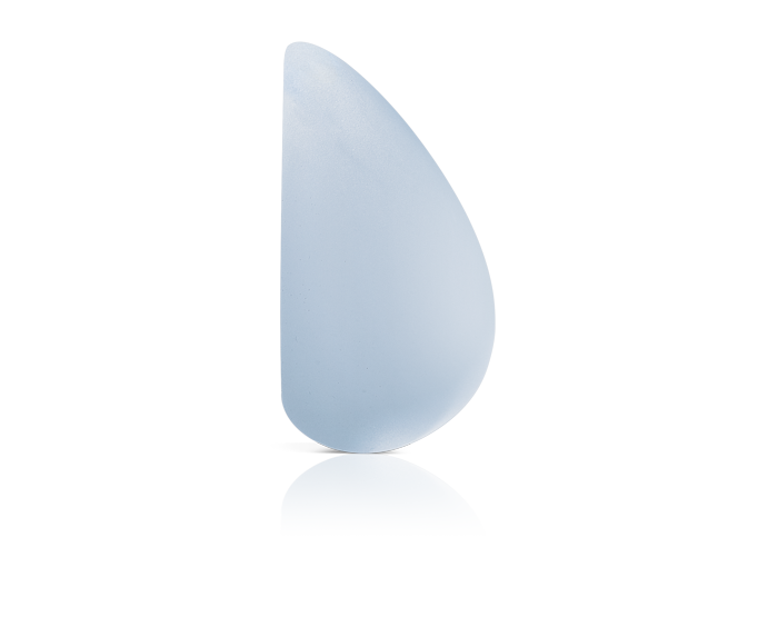 Official Motiva Ergonomix implant shape image for breast augmentation in Korea