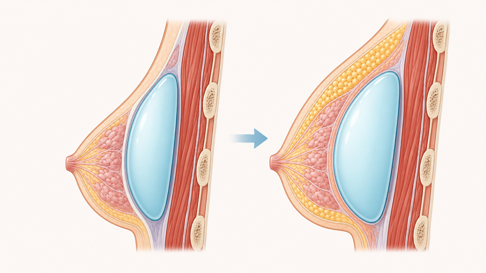 Hybrid breast augmentation with fat grafting for thin patients in Korea